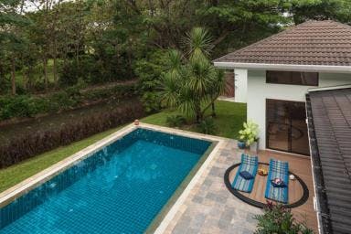 3 Bedroom, Riverside Pool Villa in San Sai